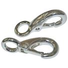 Peças de reposição TaylorMade Stainless Steel Baby Snap, pacote com 2 unidades Peças de reposição TaylorMade Stainless Steel Baby Snap, pacote com 2 unidades