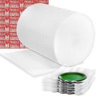 Peças de rolo de embalagem de espuma (3A, 16 cm x 50 m) para proteger itens frágeis
