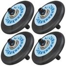 Peças de rolo de tambor de secador Broz DC97-16782A (pacote com 4) Samsung