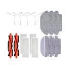 Peças De Substituição Para Aspirador Robot Xiaomi S10 S12 T12 B106GL: Mop, Escova Lateral E Filtro