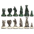 Peças de Xadrez em Resina - Coleção RPG 789