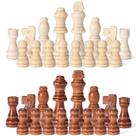 Peças de xadrez MNYUN Tournament Staunton Wood 8 cm King 32 unidades Peças de xadrez MNYUN Tournament Staunton Wood 8 cm King 32 unidades