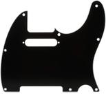 Peças e acessórios para instrumentos Fender Pickguard American Standard Tele Blk (Bwb)