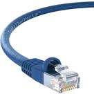 Peças instaladoras de cabos Cat6 inicializadas em UTP azul 0,9 m, pacote com 10 Peças instaladoras de cabos Cat6 inicializadas em UTP azul 0,9 m, pacote com 10