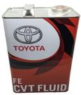 Peças originais CVT Fluid Toyota Fe 4L (08886-02505) Peças originais CVT Fluid Toyota Fe 4L (08886-02505)