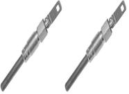 Peças originais Glow Plug GM 60G para motores a diesel (pacote com 2)