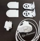 Peças Para Persiana/cortina Rolô 1 Kit 32mm C/corrente - Peças Cortina Rolô