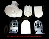 Peças Para Persiana/cortina Rolô 1 Kit 38mm C/corrente - Peças Cortina Rolô