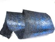 Pedaço de couro de peixe salmão Galaxy, áspero, fosco, macio e fino Pedaço de couro de peixe salmão Galaxy, áspero, fosco, macio e fino