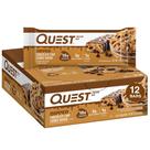 Pedaços de chocolate mergulhados em barras de proteína Quest Nutrition 50g