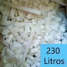 Pedaços De Isopor Cubos E Tiras para Enchimento Puff 230 Lts Pedaços De Isopor Cubos E Tiras para Enchimento Puff 230 Lts