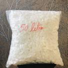 Pedaços de Isopor P/ Enchimento 50 Litros