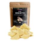 Pedaços de manteiga de cacau Motherland Goods Organic Raw 454g Pedaços de manteiga de cacau Motherland Goods Organic Raw 454g