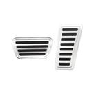 Pedais De Aço Inoxidável Para Dodge Ram 1500 2500 3500 2019-2021, Capa Para Pedal De Freio E