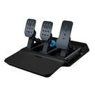 Pedais de corrida Logitech G PRO Racing Simulator Célula de carga de 100 kg