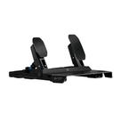 Pedais De Simulação De Corrida Logitech G RS Pedals, PC, PlayStation e Xbox, Célula De Carga, Ajustável, Aço Inoxidável, Preto - 941-000309 Pedais De Simulação De Corrida Logitech G RS Pedals, PC, PlayStation e Xbox, Célula De Carga, Ajustável, Aço Inoxidável, Preto - 941-000309