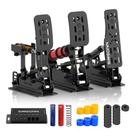 Pedais de Simulação de Corrida SIMSONN Plus X Hidráulicos para PC Pedais de Simulação de Corrida SIMSONN Plus X Hidráulicos para PC