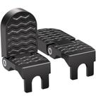 Pedais traseiros TOBWOLF U Slot de 15 mm de alumínio para bicicleta elétrica, bicicleta