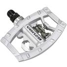 Pedais Venzo, plataforma de dupla função, multiuso, Shimano SPD