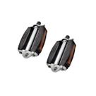 Pedal 1/2" Rosca Fina - Retrô Alvorada Emborrachado Aço