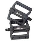 Pedal Absolute Plataforma Brutus Flat Aluminio 9/16 RG Preto