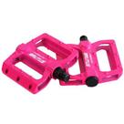 Pedal Absolute Plataforma Brutus Flat Aluminio 9/16 RG Rosa
