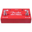 Pedal ABY Pedal Footswitch Fender Vermelho Pedal ABY Pedal Footswitch Fender Vermelho