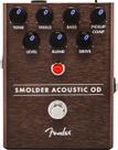 Pedal acústico Overdrive Fender Smolder com compensação de captação