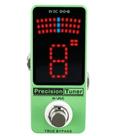 Pedal Afinador Tuner Guitarra Baixo M-VAVE
