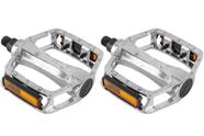 Pedal Alum Plataforma 1/2 Polido Rosca Fina - GTS