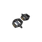 Pedal alumínio modelo plataforma rosca grossa 9/16 neco