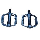 Pedal Aluminio Plataforma Rosca Fina 1/2 Mtb Polido HP Cor:Preto