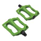 Pedal Aluminio Rontek BPED-026 Plataforma 9/16 Verde Pedal Aluminio Rontek BPED-026 Plataforma 9/16 Verde