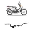 Pedal Apoio Estribo Central Dianteiro Cometa Honda Biz 100