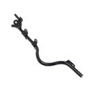 Pedal Apoio Estribo Central Moto Shineray Jet 50 Preto Quallymotos