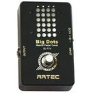 Pedal Artec Big Dots Afinador Matrix Pedal Tuner SEPTN
