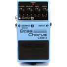 Pedal Bass Chorus para Contra Baixo CEB-3 - Boss Pedal Bass Chorus para Contra Baixo CEB-3 - Boss