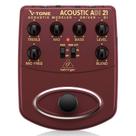 Pedal behringer adi21 simulador para violao