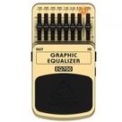 Pedal behringer eq700 equalizer