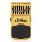 Pedal behringer equalizador eq700