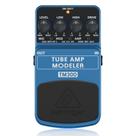 Pedal behringer tm300 tube amp modeler para guitarra