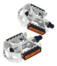 Pedal Bicicleta Bike Profissional Metal Aluminio Resistente