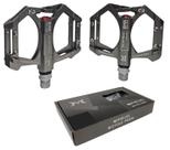 Pedal Bike Bicicleta Mpeda Mtb Rolamento Rosca Grossa Cinza