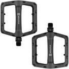Pedal Bike Metalciclo Kromo Aluminio 9/16 Com Esferas Preto Pedal Bike Metalciclo Kromo Aluminio 9/16 Com Esferas Preto