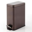 Pedal Bin MDesign Caixote de lixo com tampa 10L para banheiro e cozinha