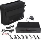 Pedal Board Gator Cases GPT-BL-PWR Wood com fonte de alimentação