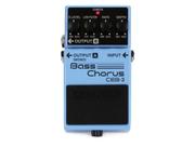 Pedal boss chorus bass ceb3
