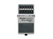Pedal boss equalizer baixo geb 7