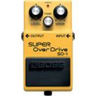 Pedal Boss Guitarra Super Overdrive SD1