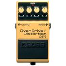 Pedal Boss para Guitarra Overdrive Distortion OS2